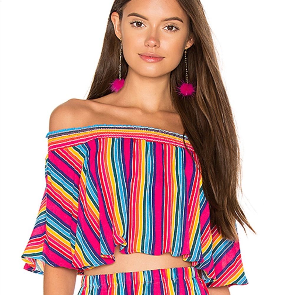 SMYM Stripe up your life Sasha swing